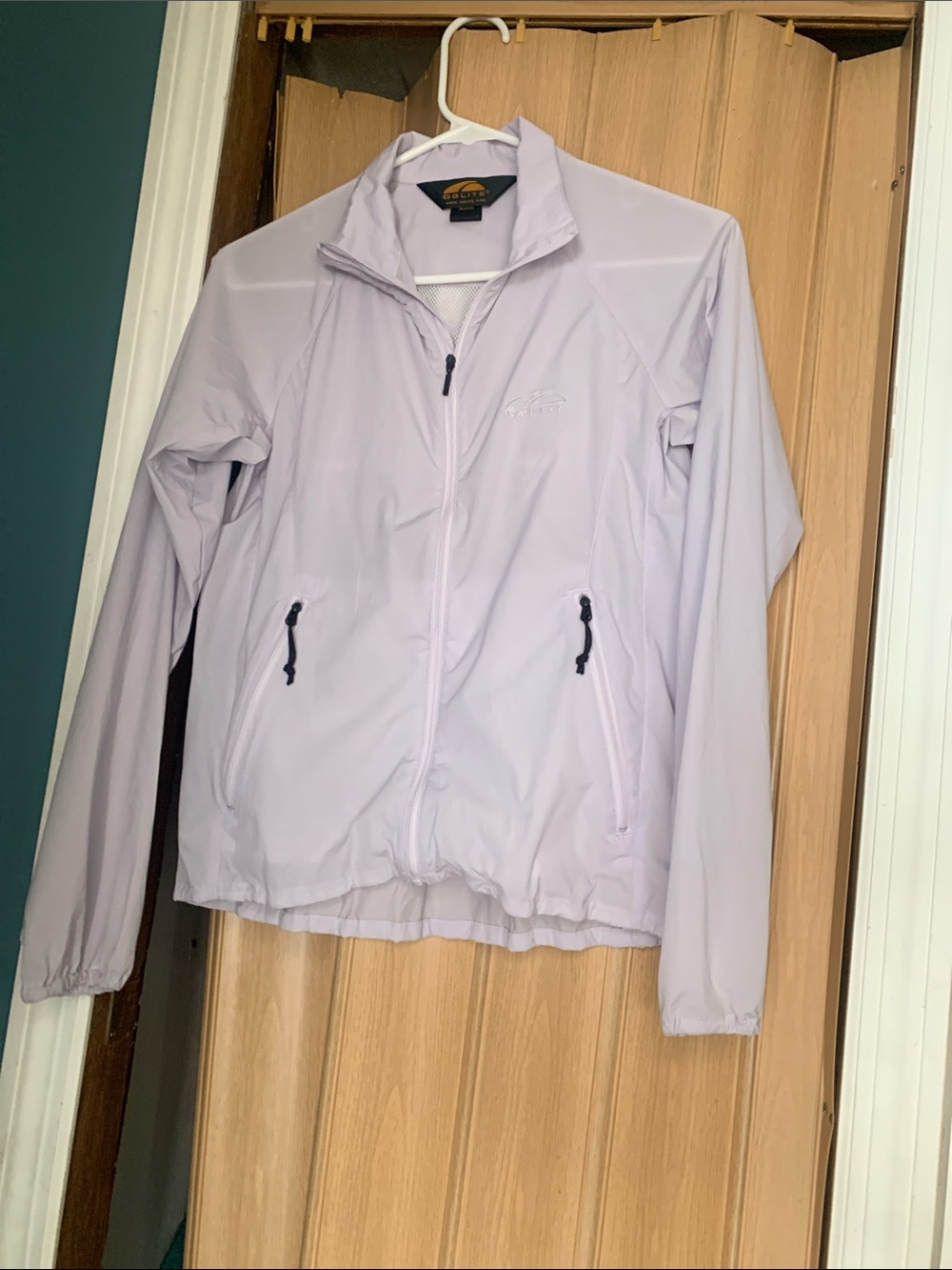 GoLite Women's Light Lavender Utility Windbreaker Jacket